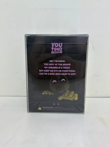 YouTooz Flocked Chica FNAF - Picture 3 of 3