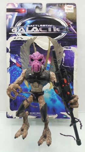 BATTLESTAR GALACTICA IMPERIOUS LEADER REPTILIAN CYLON 1996 TRENDMASTERS SCI FI