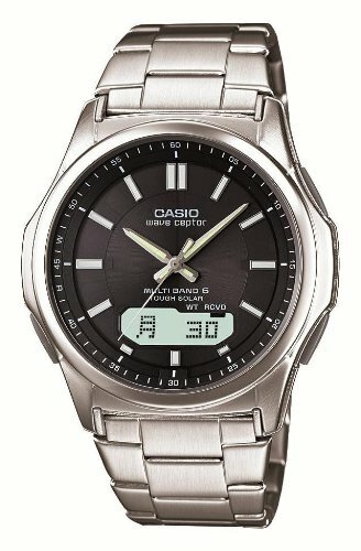 Casio Wave Ceptor WVA-M630D-1AJF Difficile Solaire Homme Montre Atome Radio Neuf - Photo 1/4