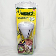 NEW Veggetti Spiral Vegetable Cutter Gluten F...