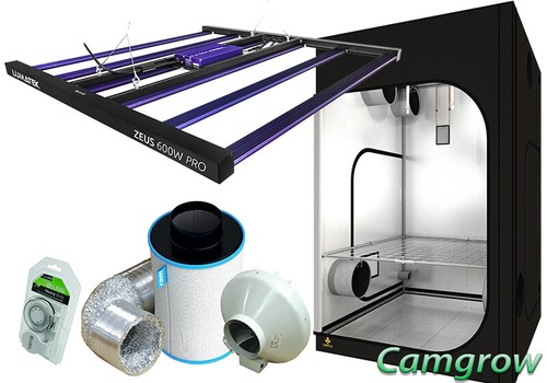 LED Grow Tent Kits - Lumatek LED, DR Tent & RVK Extraction Kit Hydroponics - Picture 7 of 9
