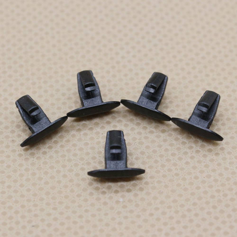 10Pcs Door Weatherstrip Retainer Clip Fastener For Honda Accord