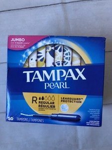 tampax tampons unscented