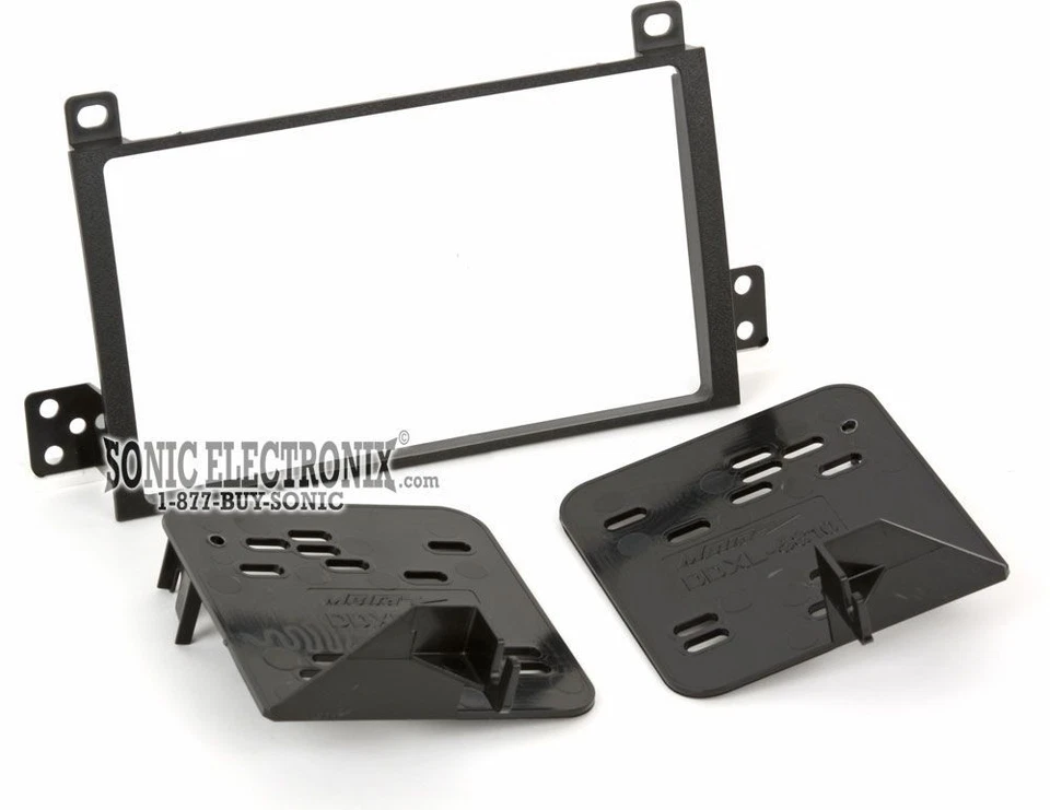 Kit de tablero de instalación doble DIN Metra 95-5810 para Lincoln Towncar 2003-2007 Foto 2 de 3