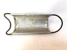 Vintage Mini Hand Held Zester / Grader