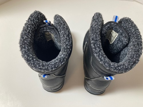 Boys Boots Size 4M Totes Layne Synch Lace Winter Snow Boots Winter Survivor - Picture 8 of 12
