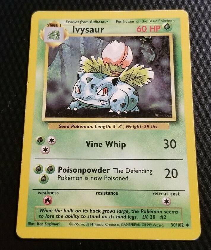 IVY&HEAVYDUTY'sSTORE　山ポケ　ヴィンテージ POKEMON LEGENDARY COLLECTION IVYSAUR #47 CARD PSA 10 GEM MINT