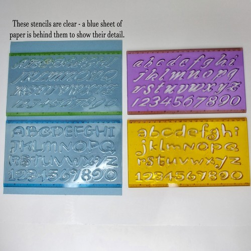 Arts & Crafts Lot Kids Stencils Tupperware Alphabet Melissa & Doug Dolls Animals - Picture 12 of 20