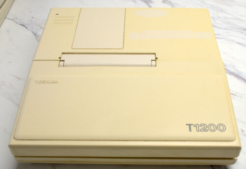 Seltener Toshiba 1200 Laptop (weltweiter Versand) - Bild 1 von 5