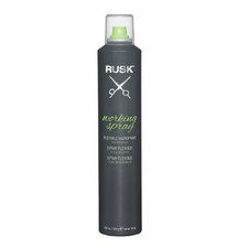 Rusk Working Flexible Spray 10 OZ Shaping Finishing No Greasy Ultra-dry NEW