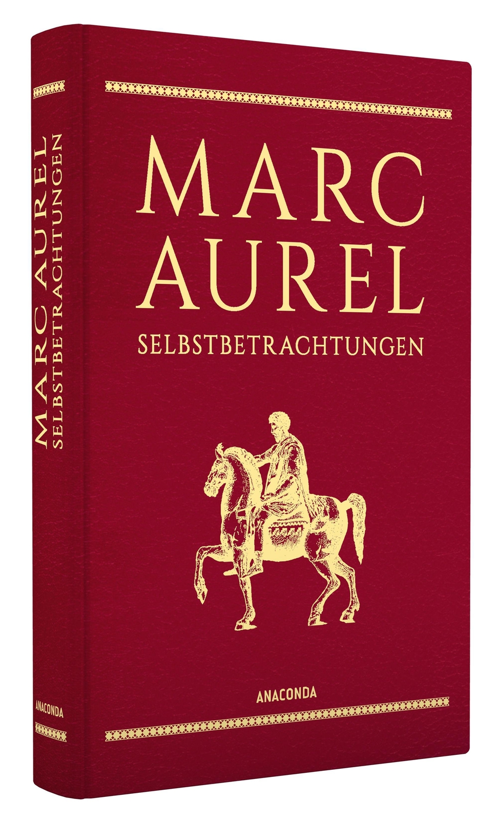 Thumbnail - Selbstbetrachtungen | Marc Aurel | Cabra-leder | Buch |