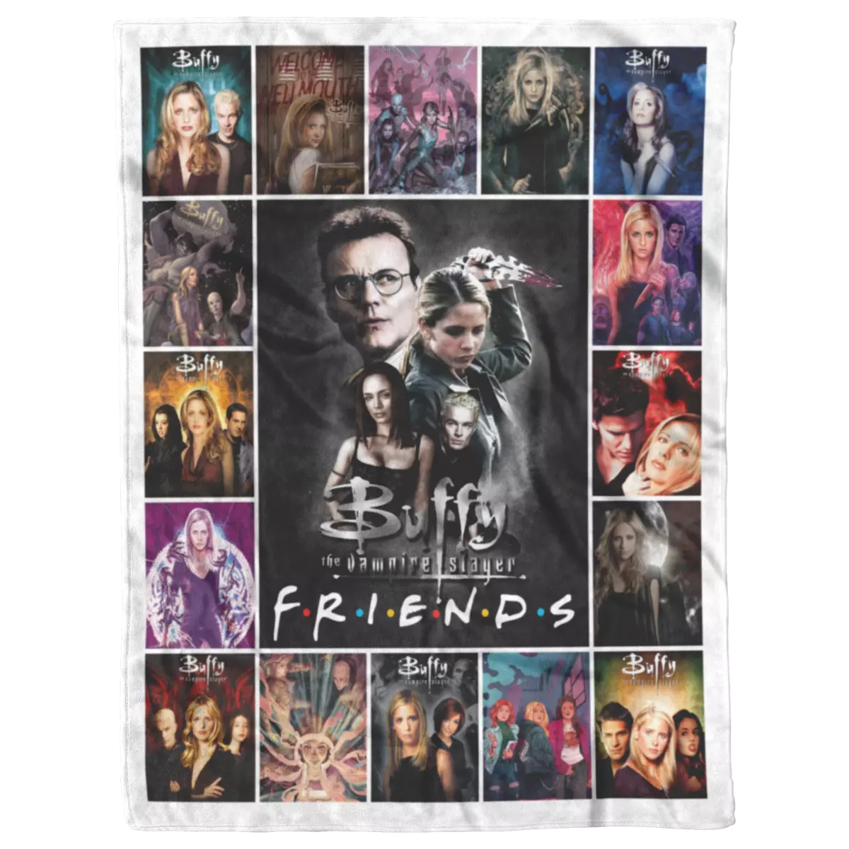 Buffy the vampire slayer blanket sale