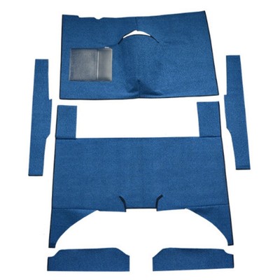 Carpet for 1960-65 Mercury Comet 4DR Sedan Auto Bench Seat Cut & Sewn Loop