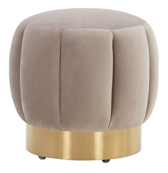 Safavieh Maxine Channel Tufted Ottoman, Reduced Price 2172722025 SFV4707G