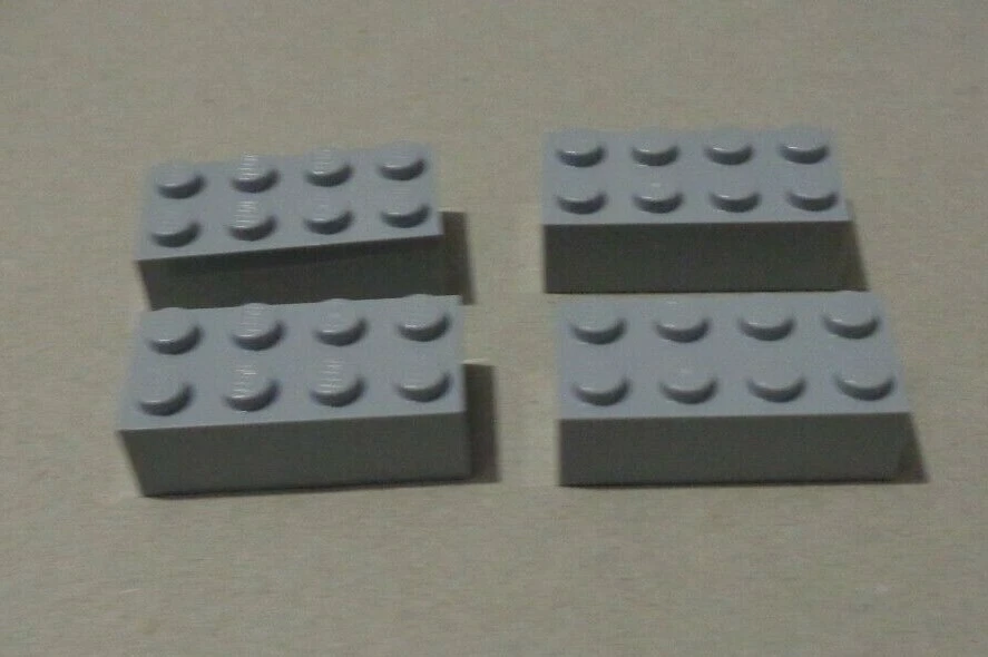 Lego grey hotsell bricks 2x4