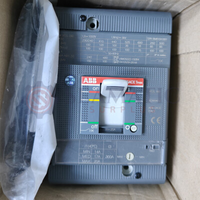 ABB MCCB 3P 20A, SACE Tmax XT2L 160, Ui=1000V, Uimp=8Kv, Ue=690VAC, V#46