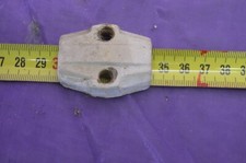 ANCIENNE GACHE FERRONNERIE POIGNÉE APPUI ARRET DE FENÊTRE BALCON  LYS FER FORGE