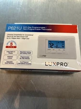 Lux Pro P621U Programmable Thermostat 