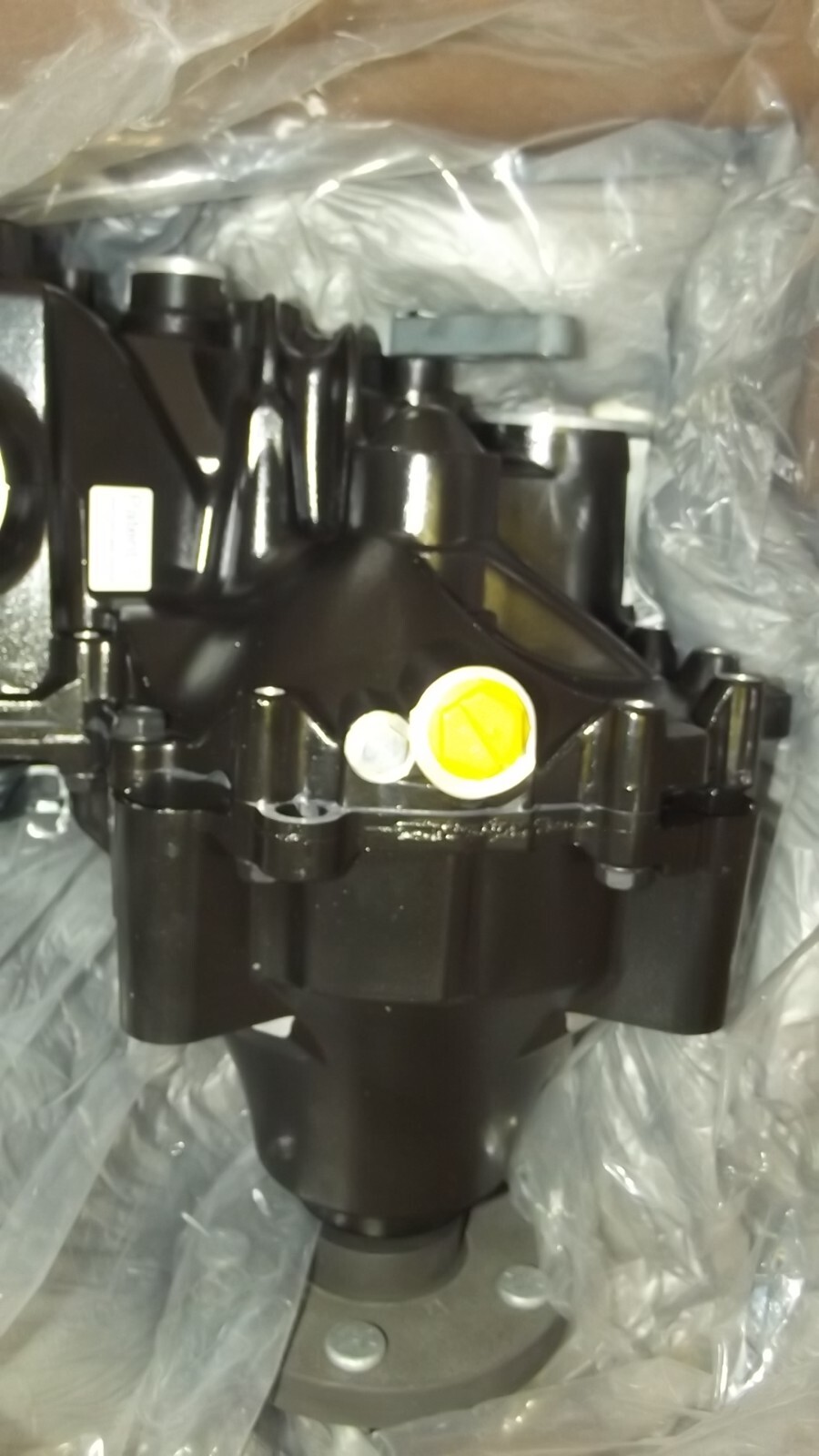 ~HYDRO GEAR 1015-1024L TRANSAXLE, ZT5400, LH, STANDARD AXLE 52