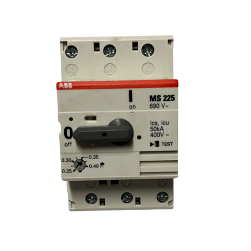 Interruttore Salvamotore ABB MS225 1,00A – EP 684 3 – Nuovo