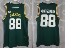 Mens Green Bay Packers Nike Ty Montgomery Sleeveless Jersey