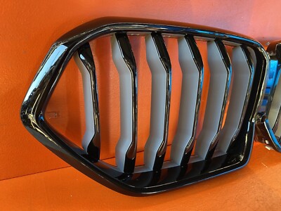 2020 2021 2022 BMW X6 Front Radiator Grille Assembly OEM 51-13-9