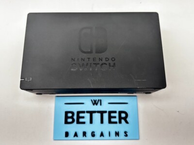 OEM Nintendo Switch Console Screen TV Docking Station - Black (HAC-007) - Dock 