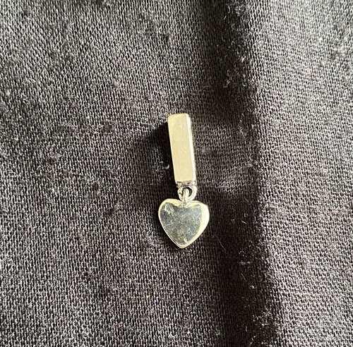 Reflexions Clip Heart Dazzling Elegance Clip Charm silver - Picture 2 of 2