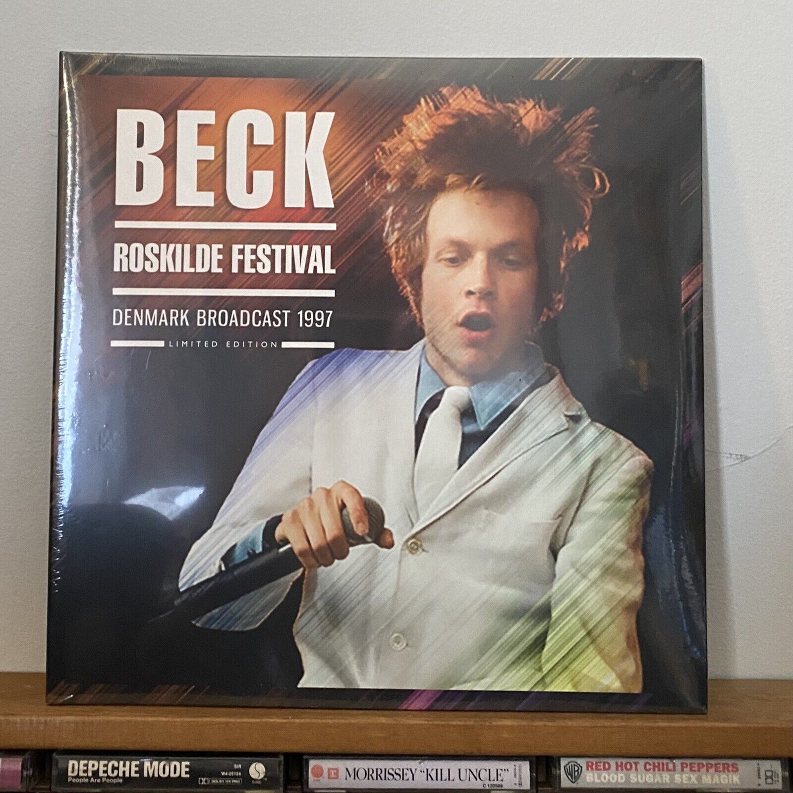 Konsekvenser Absay Ændringer fra Beck – &#034;Roskilde Festival Denmark Broadcast 1997&#034; SEALED 2xLP Vinyl  Record | eBay