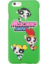 SS16 Moschino Couture Jeremy Scott POWERPUFF CUSTODIA RAGAZZA PER iPhone 6/6S *PLUS* 