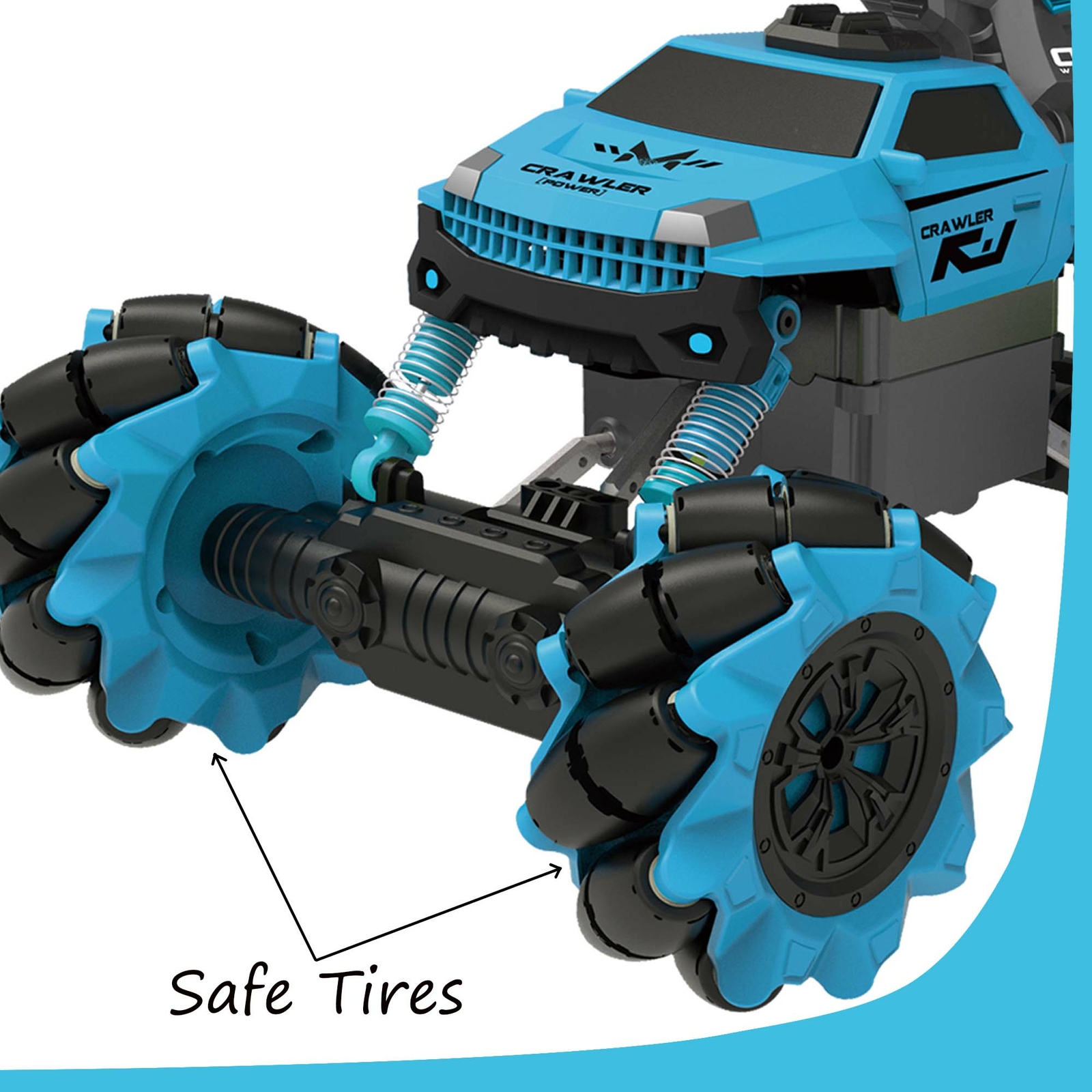 Vaiyer RC Rechargeable Remote Control Car for Kids