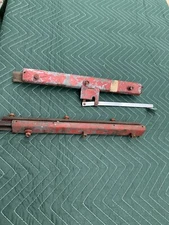 ORIGINAL  AUSTIN HEALEY 100 4 BN1 BN2  INTERIOR SEAT TRACKS SLIDES SET