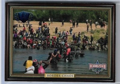 2023 DECISION 2024 ELITE RAINBOW ~ BORDER CHAOS #E16 ~ 01/10 UNIQUE FIRST ONE