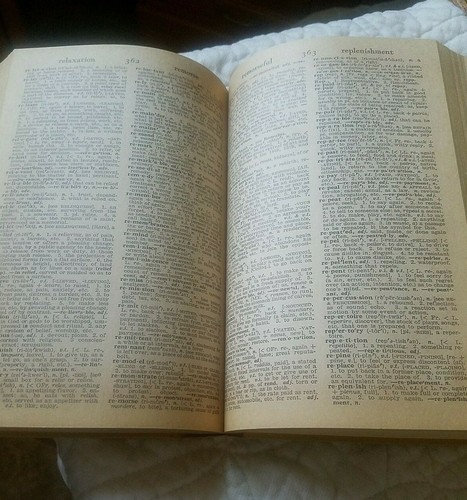 Dizionario Websters Nuovo Mondo 1967 Stampa-- Edizione Compatta Scuola E Ufficio - Foto 8 di 10