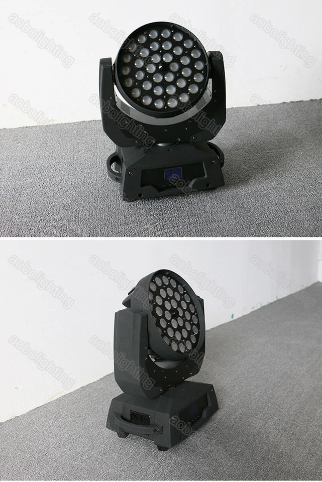 36x10w 108x3w Wash LED Moving Head Light Cover Case Disco DJ Stage Light Housing - Image 3 of 3
