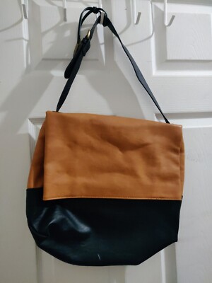 Carlos By Carlos Santana Two Tone Color Block Faux Leather