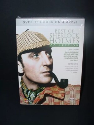 (EV102) NEW FS DVD Sherlock Holmes Best of Collection Region Free 4 DVD Set