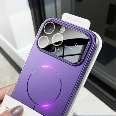 Handyhülle Magnetic Hart Case Für iPhone 17 16 Pro Max 15 14 13 12 Magsafe Cover