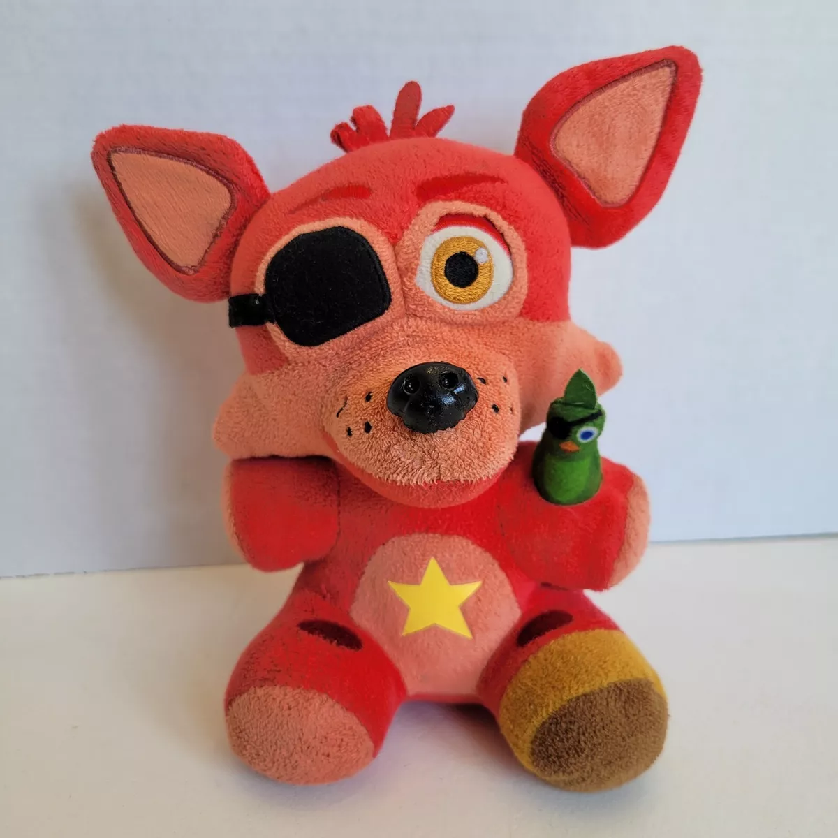 Five Nights At Freddy's Plush Foxy With Missing Nose