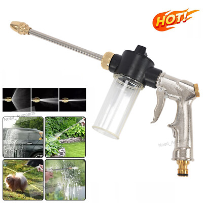 #ad High Pressure Power Washer Water Spray Gun Nozzle Wand Attachment Garden Hose US $6.30