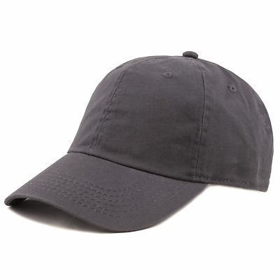 Baseball Cap  -The Hat Depot Dad Hat Adjustable Low Profile Washed Cotton Hat