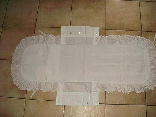 Textiles anciens Art nouveau broderies