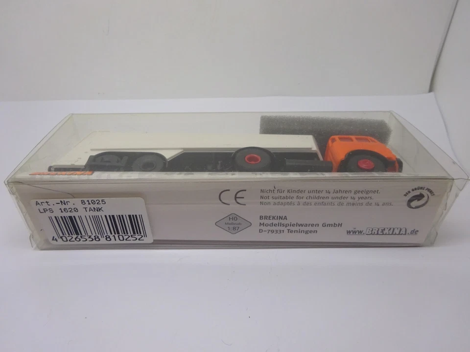 Brekina: Camion Cisterna MAN Nr. 81025 (GK118) - Immagine 4 di 4