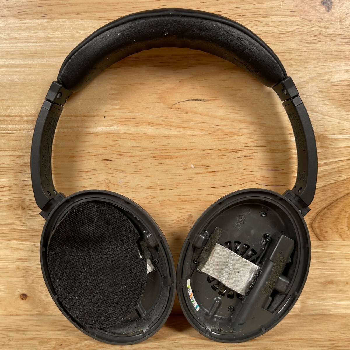 Bose QuietComfort 15 Silver Black Wired Acoustic Noise