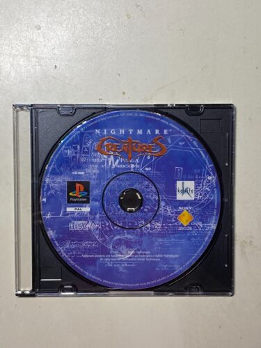 Nightmare Creatures Sony Playstation PS1 - Photo 1/1