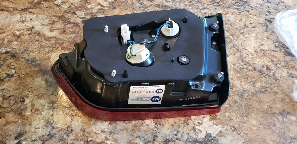 Conjunto de luz trasera - Certificado Capa NSF 17-5532-00-1 para Kia Optima 14-15 Foto 2 de 3