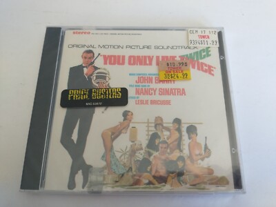 JOHN BARRY You Only Live Twice: Original Motion Picture Original Score  CD 77779062621|