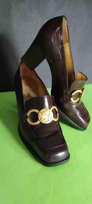 Yves Saint Laurent Damen Schuhe Halbschuh mit Absatz Gr. 36