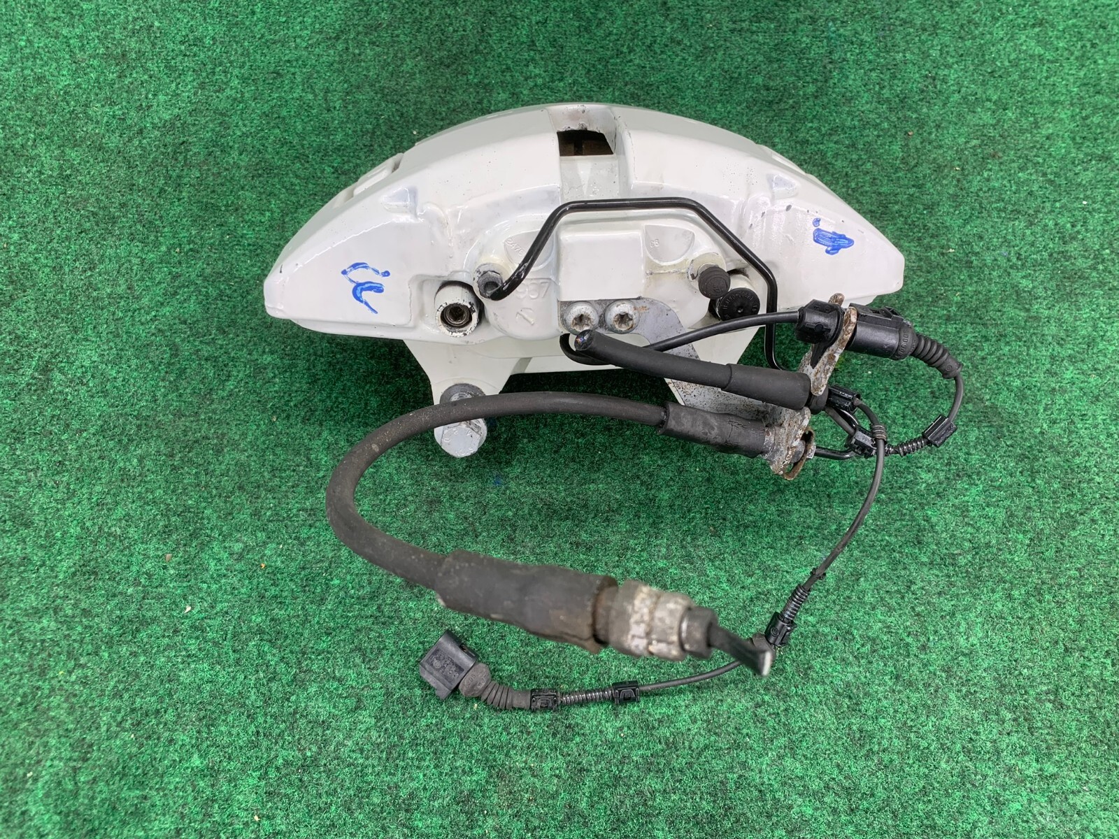 🛑 03-12 Bentley Continental GT GTC Front Brake Calipers Left & Right Set OEM