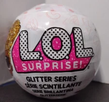 1 SEALED LOL Surprise DOLL Glitter Series Ball Authentic MGA L.O.L. 7 Surprises